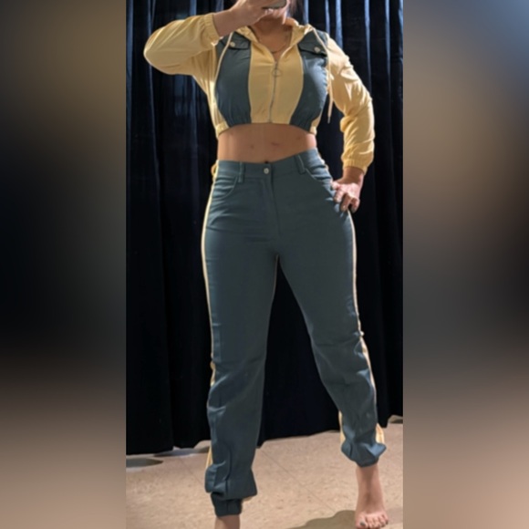 Hoodie Sweatshirts Casual Sweaters Two-toned Design Full Zip Womenswear Spandex - Picture 13 of 16